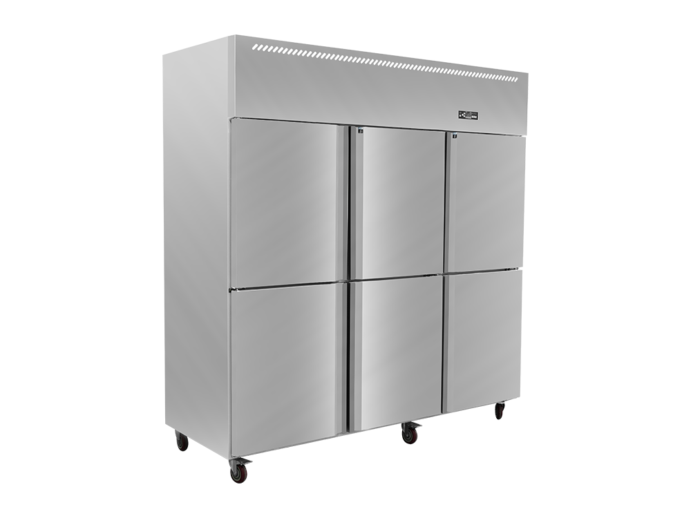 Chiller/Freezer Six-Door Fan-Cooling Refrigerator