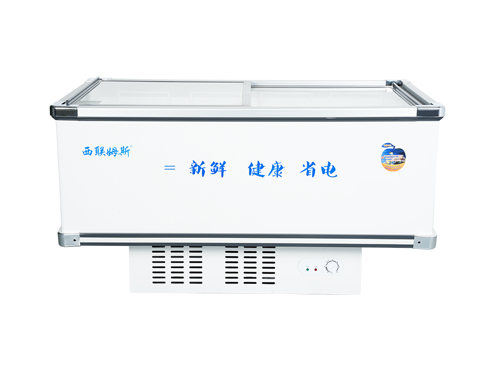 Bevel Luxury Freezer Seafood Showcase