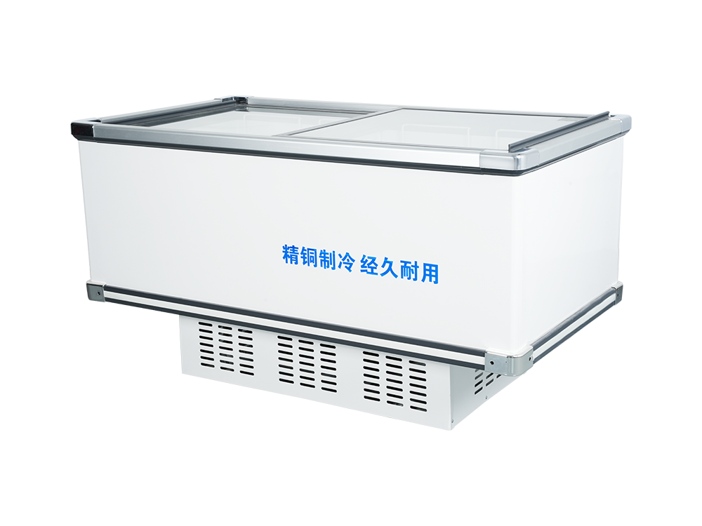 Bevel Luxury Freezer Seafood Showcase