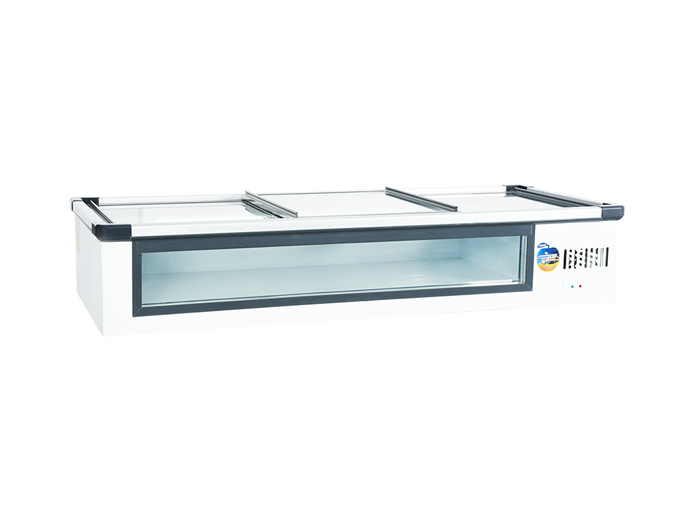 Desktop Front Transparent New Freezer Seafood Showcase