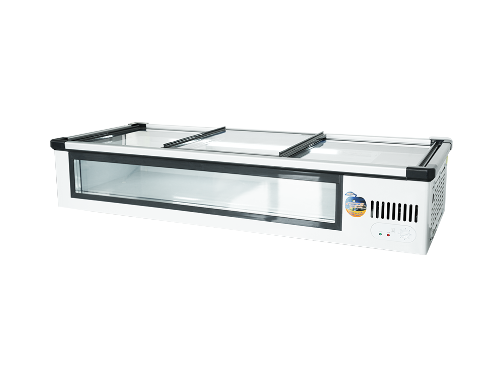 Desktop Front Transparent New Freezer Seafood Showcase