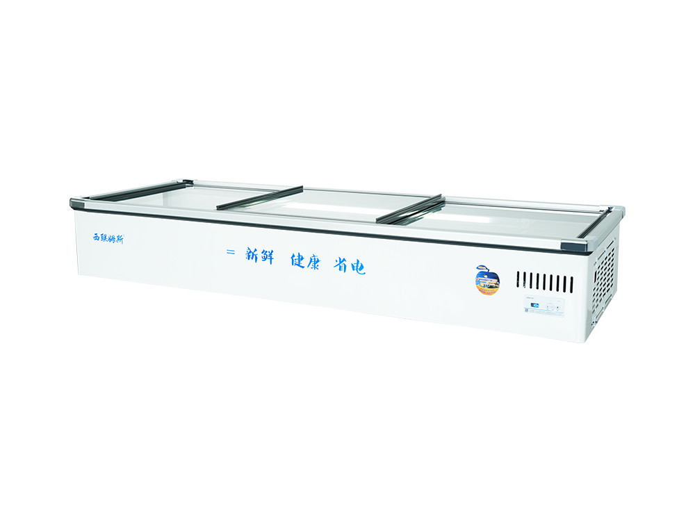 New Desktop Freezer Seafood Showcase