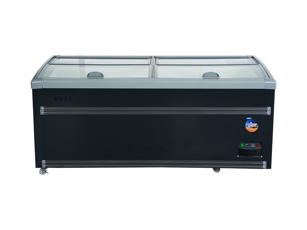 Combined Freezer Island Showcase