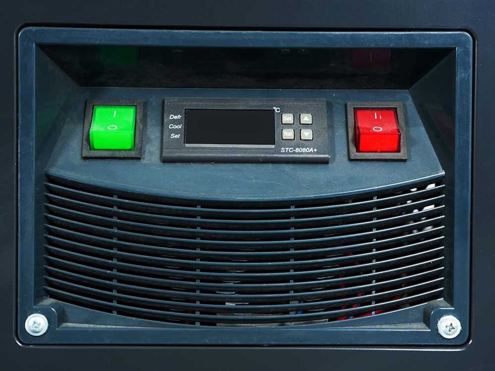 Combined Freezer Island Showcase