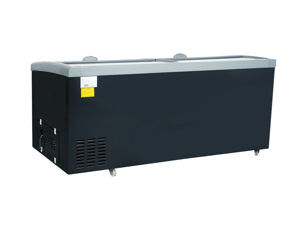 Combined Freezer Island Showcase