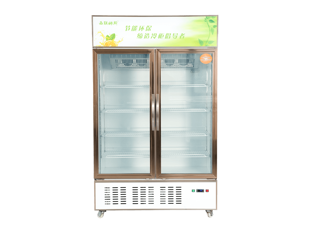 Freezer Display Showcase