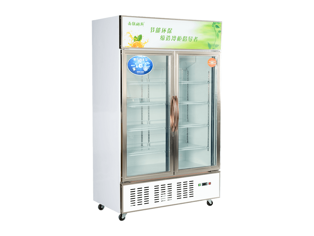 Freezer Display Showcase