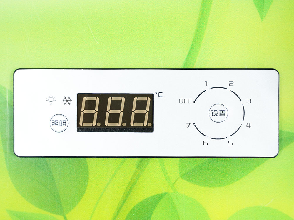 Open Door Type (Lower Unit) Freezer Display Showcase