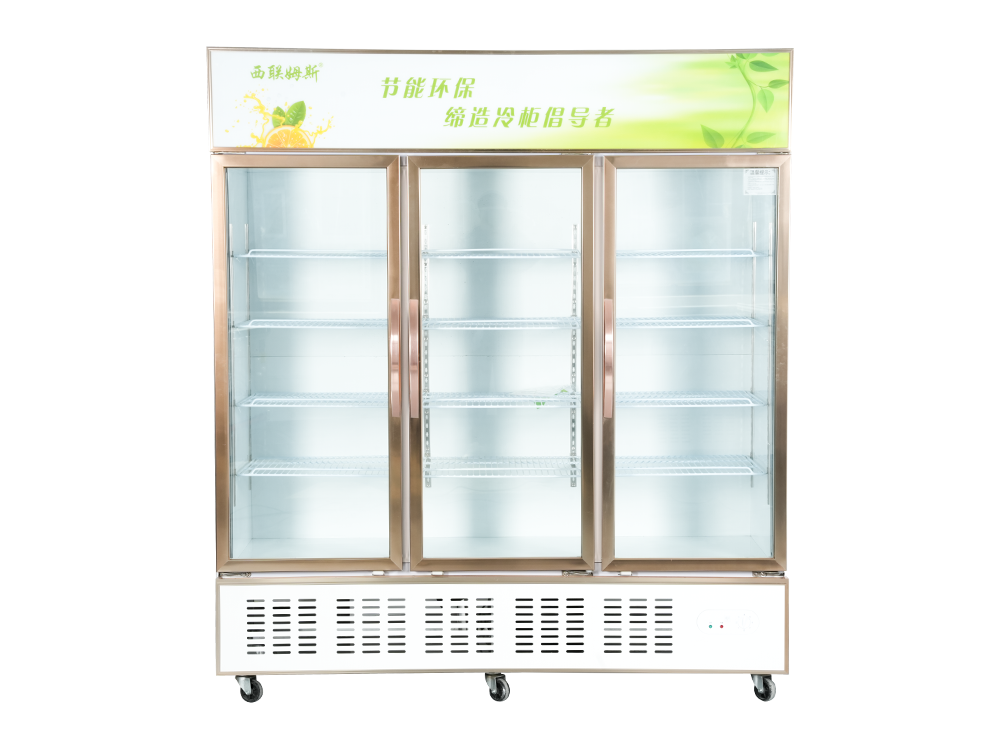 Open Door Type (Lower Unit) Freezer Display Showcase
