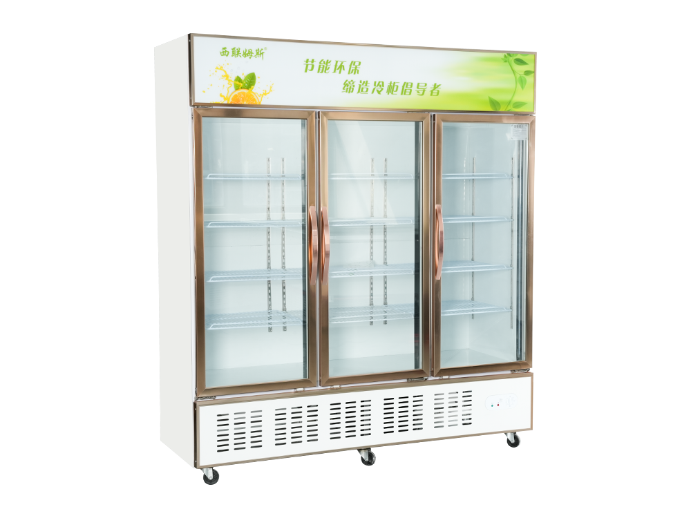 Open Door Type (Lower Unit) Freezer Display Showcase