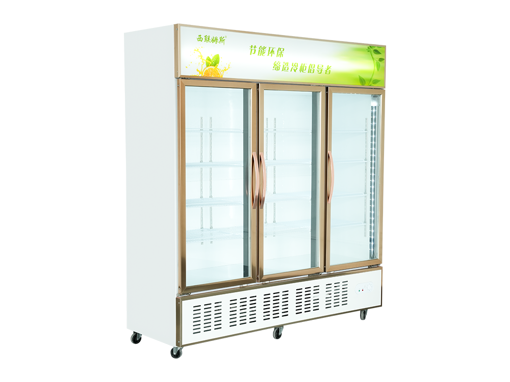 Open Door Type (Lower Unit) Freezer Display Showcase