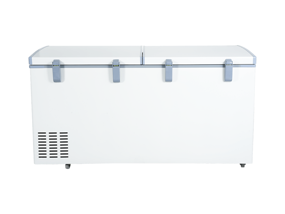 Double-door upright dual-temperature standard freezer