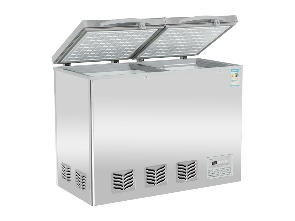 Non-Magnetic Chest Freezer