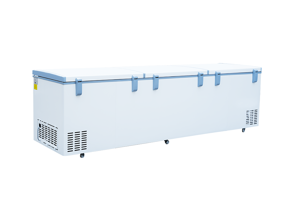 Multi-door upright single-temperature extra-large freezer