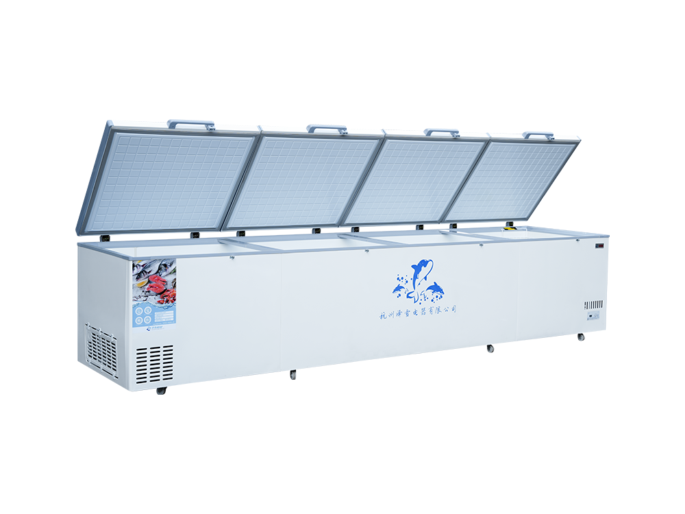 Multi-door upright single-temperature extra-large freezer