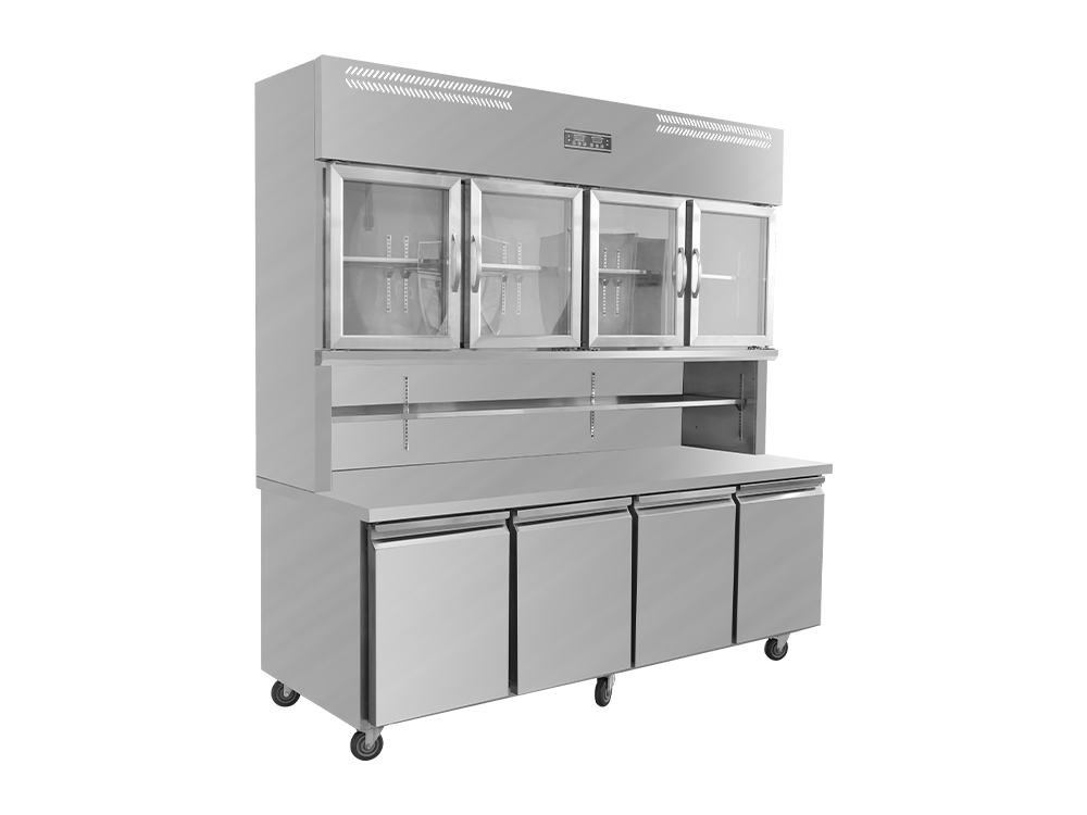 1.8m Upright Combo Showcase