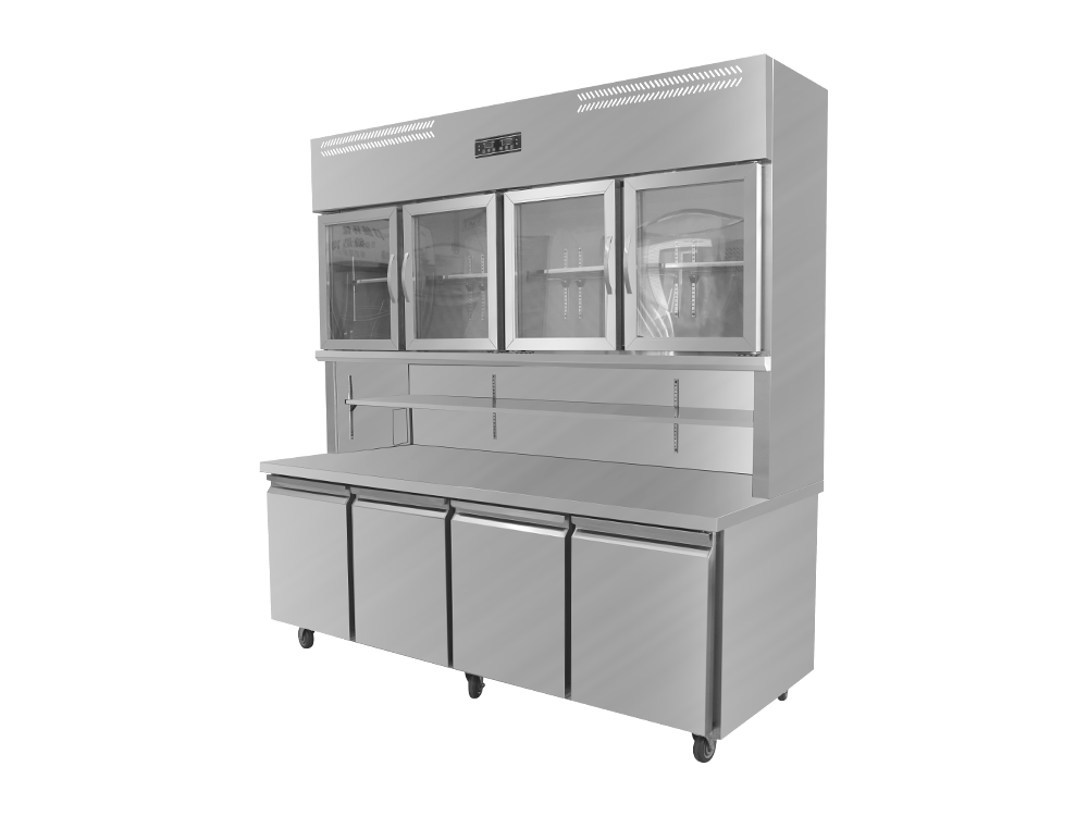 1.8m Upright Combo Showcase