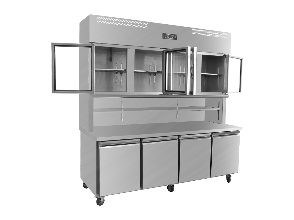 1.8m Upright Combo Showcase