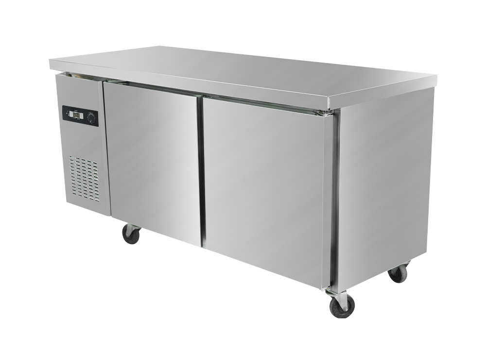 Chiller/Freezer Fan-Cooling Undercounter