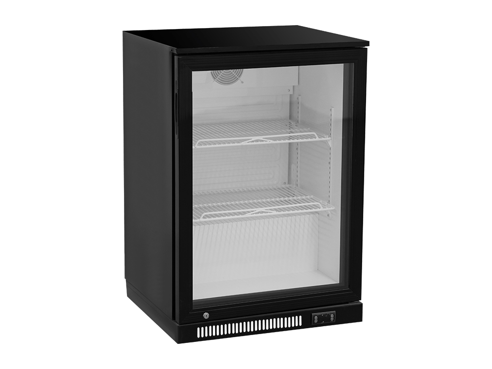 Single-door Plastic-sprayed Back Bar Cooler