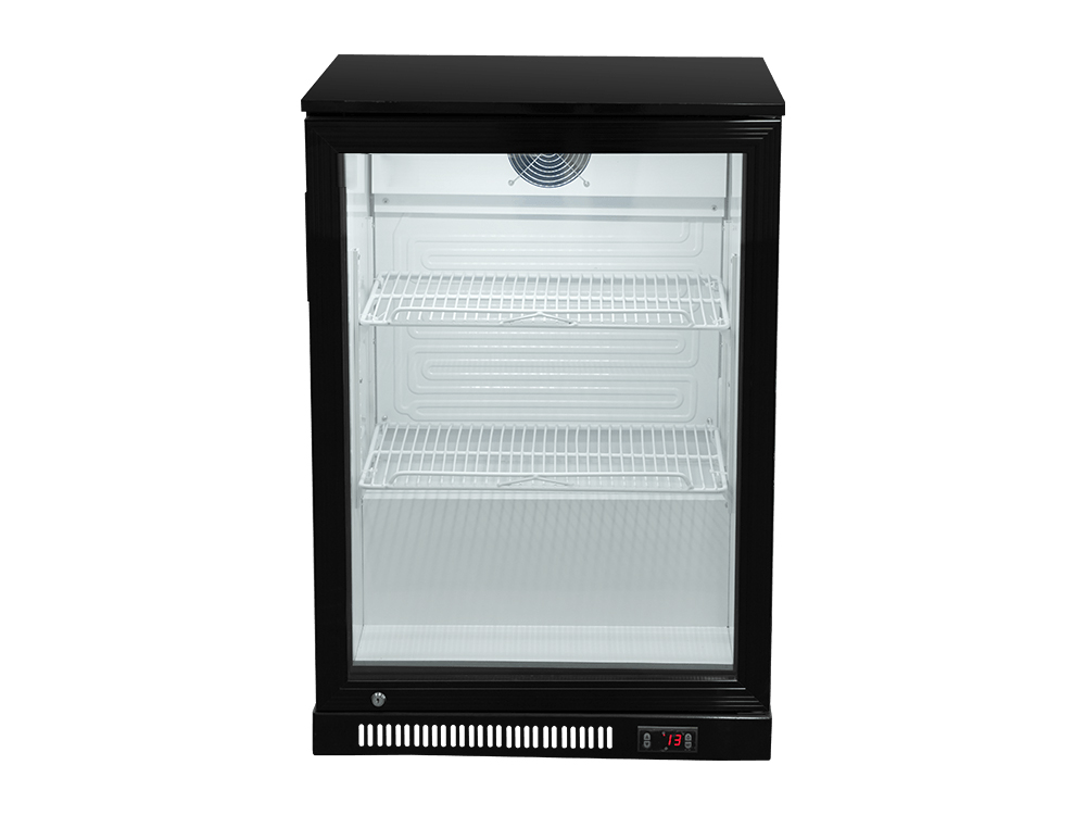 Single-door Plastic-sprayed Back Bar Cooler