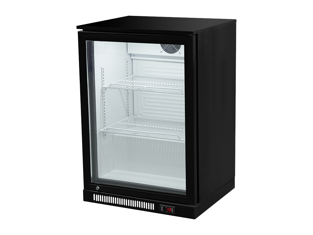 Single-door Plastic-sprayed Back Bar Cooler