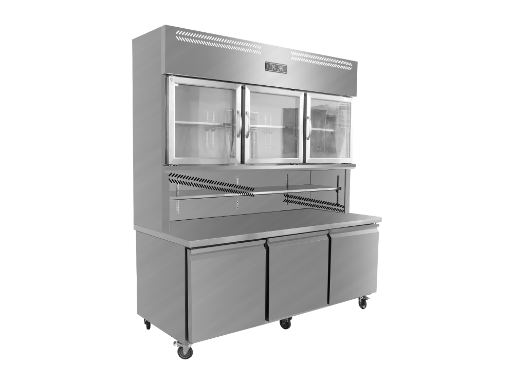 1.5m Upright Combo Showcase