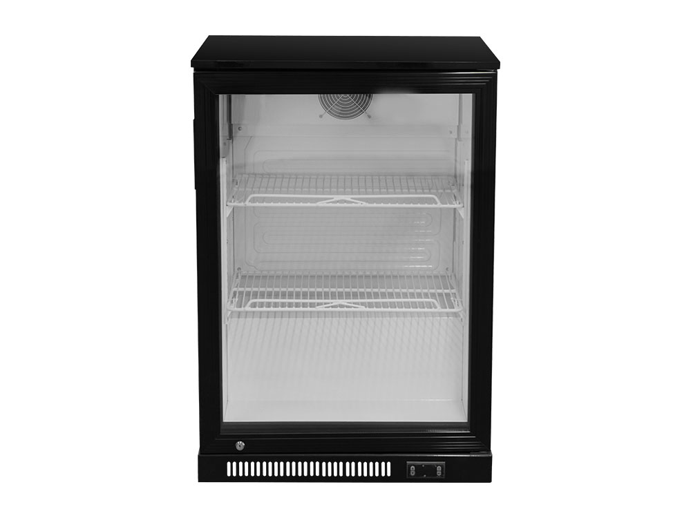 Single-door Plastic-sprayed Back Bar Cooler